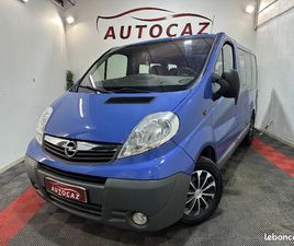 OPEL VIVARO COMBI 8PLACES 2.0 CDTI 115CH BVM6 PACK CLIM +90500KMS *PREMIERE MAIN