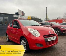 SUZUKI ALTO 1.0 12V SZ EURO 5 5DR