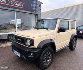 SUZUKI JIMNY SUZUKI JIMNY 1.5 VVT 102CH PACK