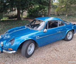ALPINE A110 1600 S ALPINE A110 1600 S