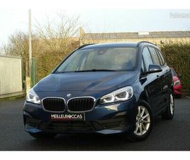 BMW SERIE 2 GRAN TOURER 216 216DA GRANTOURER CUIR CHAUFFANT/GPS EUROPE/ACCÈS CONFORT/CAMÉRA DE RECUL/HUD/RÉGULATEUR/HUD/HARMAN KARDON/1°MAIN/GARANTIE 12 MOIS