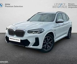 BMW X3 XDRIVE30E 292CH M SPORT