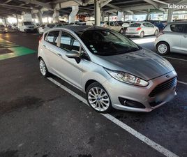 FORD FIESTA FORD FIESTA 1.0 ECOBOST 100CH