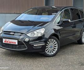 FORD S-MAX 2.0 TDCI 163CH FAP TITANIUM 7 PLACES /GPS/TOIT PANORAMIQUE / BLUETOOTH/CT OK/GARANTIE 12 MOIS