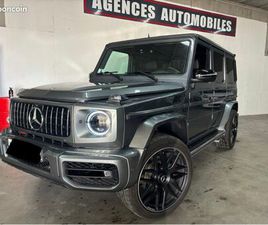 MERCEDES BENZ CLASSE G55 AMG V8 / PACK G63 FACELIFT AMG 507 CV FULL OPTIONS / GARANTIE 12 MOIS??