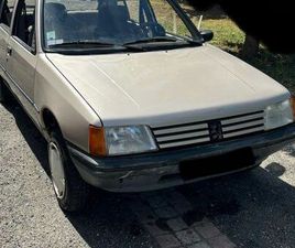 PEUGEOT 205 205 GRD