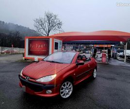 PEUGEOT 206 CC 2.0L 138 CV