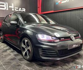 VOLKSWAGEN GOLF GTI VOLKSWAGEN GOLF 2.0 TSI 230 BLUEMOTION GTI PERFORMANCE DSG BVA