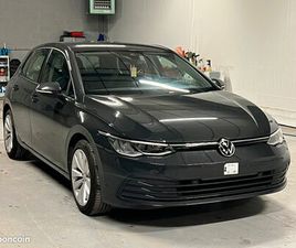VOLKSWAGEN GOLF 8/VIII / 1.0 TSI 110 CH / GPS / VIRTUAL COCKPIT / CARPLAY