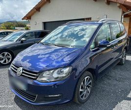 SHARAN 2.0 TDI 150 CH BLUEMOTION CARAT - 7 PLACES, 2017, BOÎTE AUTOMATIQUE DSG