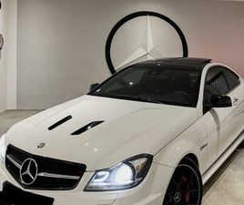 MERCEDES C63 AMG