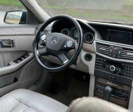 MERCEDES CLASSE E E 220 MERCEDES E220 NAFTE AUTOMATIKE 2011