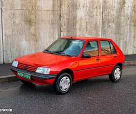 PEUGEOT 205 GENERATION 1.8 DIESEL 1997 BVM5 CLIM, VITRES ELEC, DA SEULEMENT 188.000KM