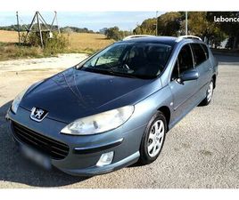 PEUGEOT 407 SW PEUGEOT 407 SW BREAK HDI 136CV