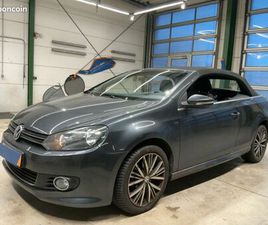 VOLKSWAGEN GOLF CABRIOLET VOLKSWAGEN GOLF VI CABRIOLET 1.2 TSI 105CH BLUEMOTION TECHNOLOGY