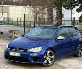 ◊VW GOLF 7R 2.0 TSI 300CH 4MOTION LAPIZ-BLUE◊