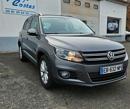 VOLKSWAGEN TIGUAN TIGUAN 2.0 TDI 150CH TOIT OUVRANT GARANTIE 1AN