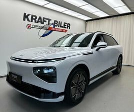 BRUGT XPENG G9 STANDARD RANGE TIL SALG