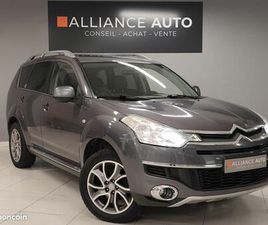 CITROEN C CROSSER 2.2 HDI 7 PLACES / SIEGES CUIR / ATTELAGE / GPS / CLIM / BLUETOOTH / REGULATEUR