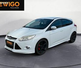 FORD FOCUS MK3 ST LINE 1.0 SCTI 125 CV - LIGNE INOX - RADAR AR