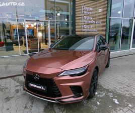 LEXUS RX 500H F SPORT PLUS HEV 2.4 273KW 4X4