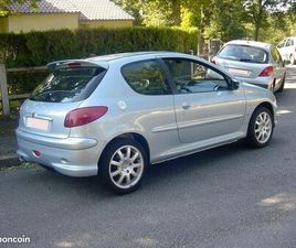 PEUGEOT 206 S16