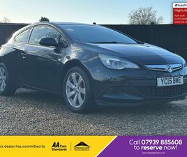 2015 - 1.4 ASTRA GTC SPORT T S/S 3DR