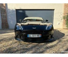 ASTON MARTIN VANQUISH S COUPÉ V12 – FULL CARBONE – B&O - VOLANT ONE77– HISTORIQUE COMPLET