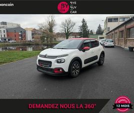 CITROEN C3 1.2 PURETECH 12V - 110 S&S - BV EAT6 SHINE