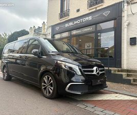 MERCEDES-BENZ CLASSE V (447) PHASE 2 EXTRA LONG 300 1.9 CDI 16V 9G-TRONIC BLUETEC 239 CV