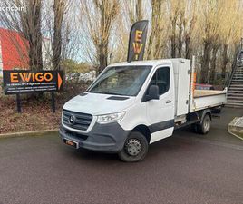 MERCEDES SPRINTER MERCEDES-BENZ SPRINTER VU BENNE 2.2 516 CDI 165CH UTILITAIRE - CASIERS - BLUETOOTH
