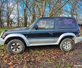 MITSHUBISHI PAJERO 2.5 TURBO