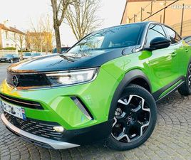 OPEL MOKKA II - ULTIMATE - 1.2 TURBO BVM6 131CV - CRIT'R 1 / 1ÈRE MAIN - REPRISES /4XCB