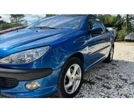 PEUGEOT 206 CC 1.6 16V 110 SPORT