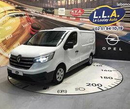 RENAULT TRAFIC RENAULT TRAFIC FRIGORIFIQUE L1H1 FRIGO 2.0DCI 130 GRAND CONFORT 26658HT