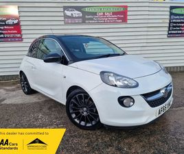 VAUXHALL ADAM 2015 - GLAM 3-DOOR