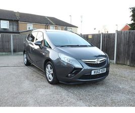 VAUXHALL ZAFIRA 2012 - EXCLUSIV 5-DOOR