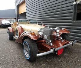 EXCALIBUR SERIE 3 III V8 1977 - UTILISATION PRIVÉ - TOIT SOUPLE DISPONIBLE - CARTE GRISE COLLECTION -