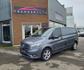 MERCEDES VITO FOURGON 119 CDI COMPACT BVA RWD PRO / 4 ROUES MOTRICES / CAMERA / RADAR AV ET AR /CLIM / CARPLAY / ATTELAGE