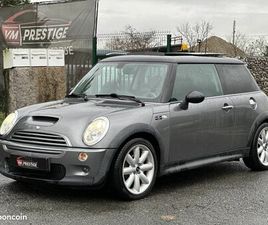 MINI COOPER S 1,6L 163 CV TOIT PANORAMIQUE / PAIEMENT 4X OU 10X POSSIBLE