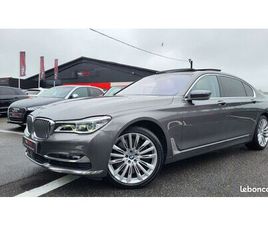 BMW SERIE 7 760LIA XDRIVE V12 610CH EXCLUSIVE / 101200KM / FRANCAISE / SUIVI BMW / CAM360 TO ROUES ART DIREECTRICES SOFT CLOSEF