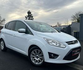 FORD C-MAX 1.6 TDCI 115CV PACK TITANIUM 157860KM CLIM JANTES BVM6