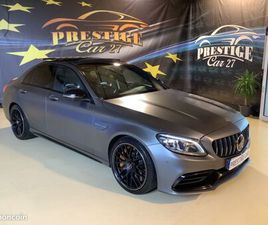 MERCEDES CLASSE C C 63 S AMG MERCEDES CLASSE C C63S 510 CV V8 BI-TURBO SPEEDSHIFT AMG