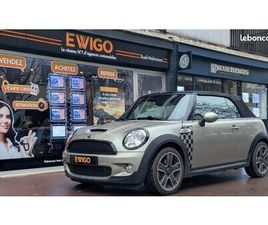 MINI CABRIO 1.6 175CH COOPER S JCW / ECHAPPEMENT JCW / ENTRETIEN COMPLET