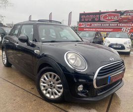 MINI MINI COOPER MINI COOPER III D 95CH MARYLEBONE * 5 PORTES * GPS BLUETOOTH RADAR TOIT OUVRANT PANO JANTES ALU * CRIT'AIR 2 * MOTEUR À CHAINE * FACTURES D'ENTRETIEN MINI À JOU