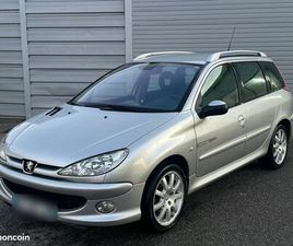 PEUGEOT 206 SW PEUGEOT 206SW QUICKSILVER 1.6I 16V 110 CV / CT OK