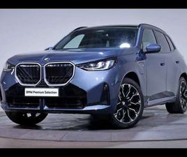 BMW X3 XDRIVE 20D 30E XDRIVE KIT M SPORT