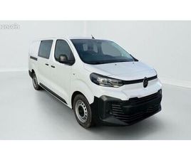 CITROEN JUMPY CITROËN JUMPY XL BLUEHDI 180 S EAT8