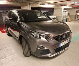 PEUGEOT 3008 PEUGEOT 3008 II 1.6 PURETECH 180 S&S GT LINE EAT8