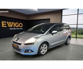 PEUGEOT 5008 GENERATION-I 1.6 THP 155 ALLURE BVA